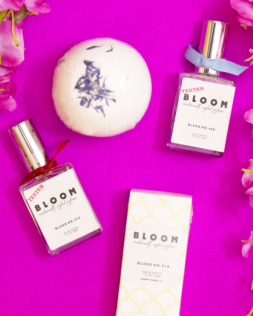 Perfume  Bloom, blossom & grow