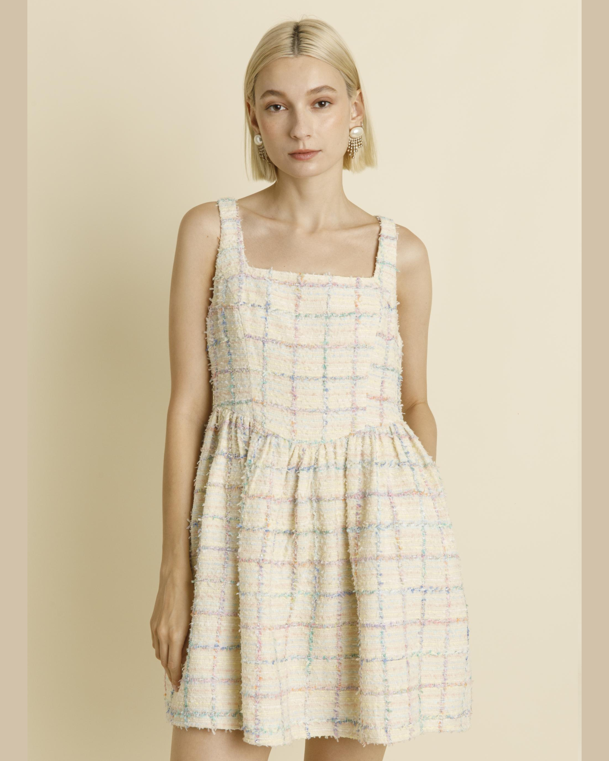 Molly Tweed Mini Dress – LILA Philadelphia